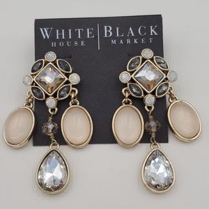 White House Black Market Chandelier Earrings